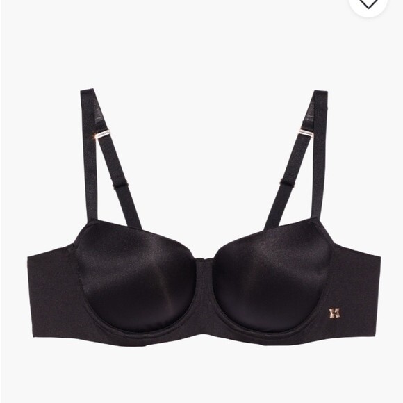Savage X Fenty Other - Savage X Fenty Savage Not Sorry Microfiber Low-Cut Balconette Bra Size 46DD NWT
